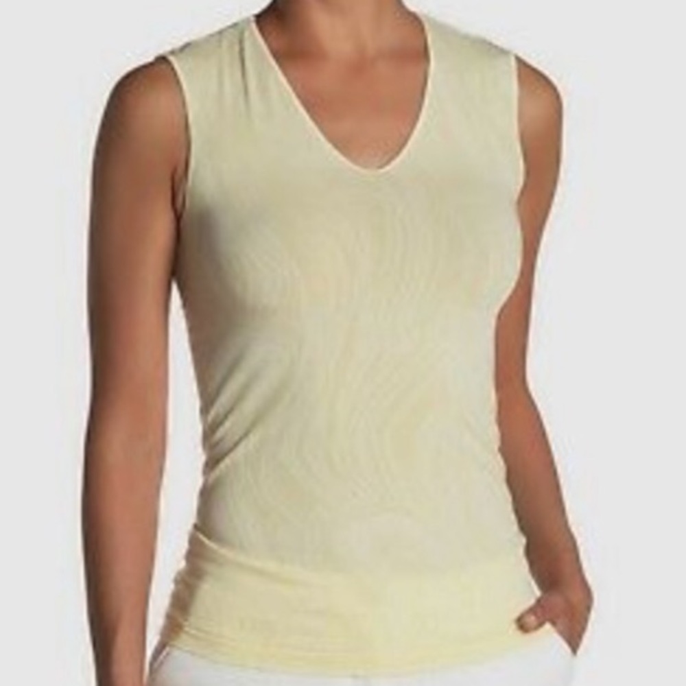 Wolford Yellow Tank